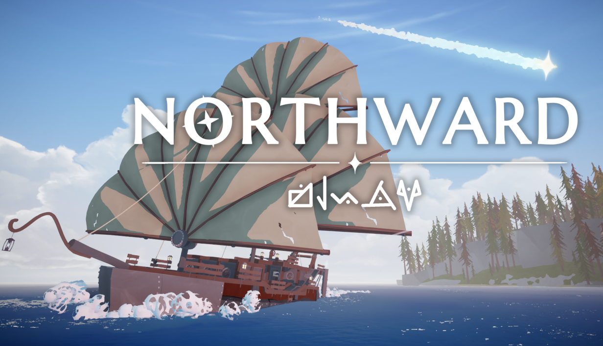Northward capsule art